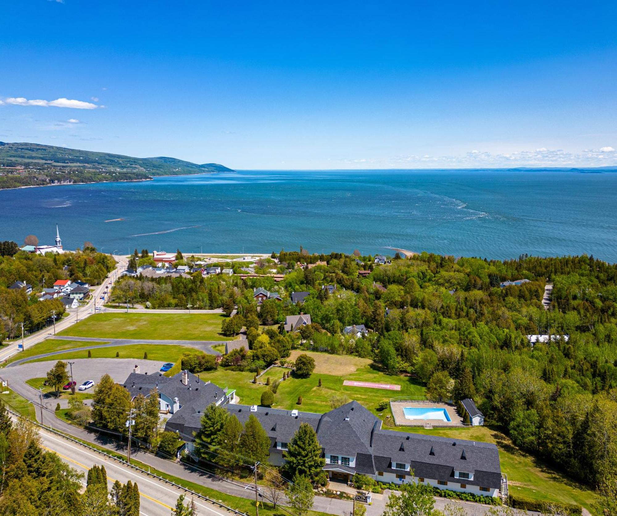 Auberge Des 3 Canards La Malbaie Eksteriør bilde