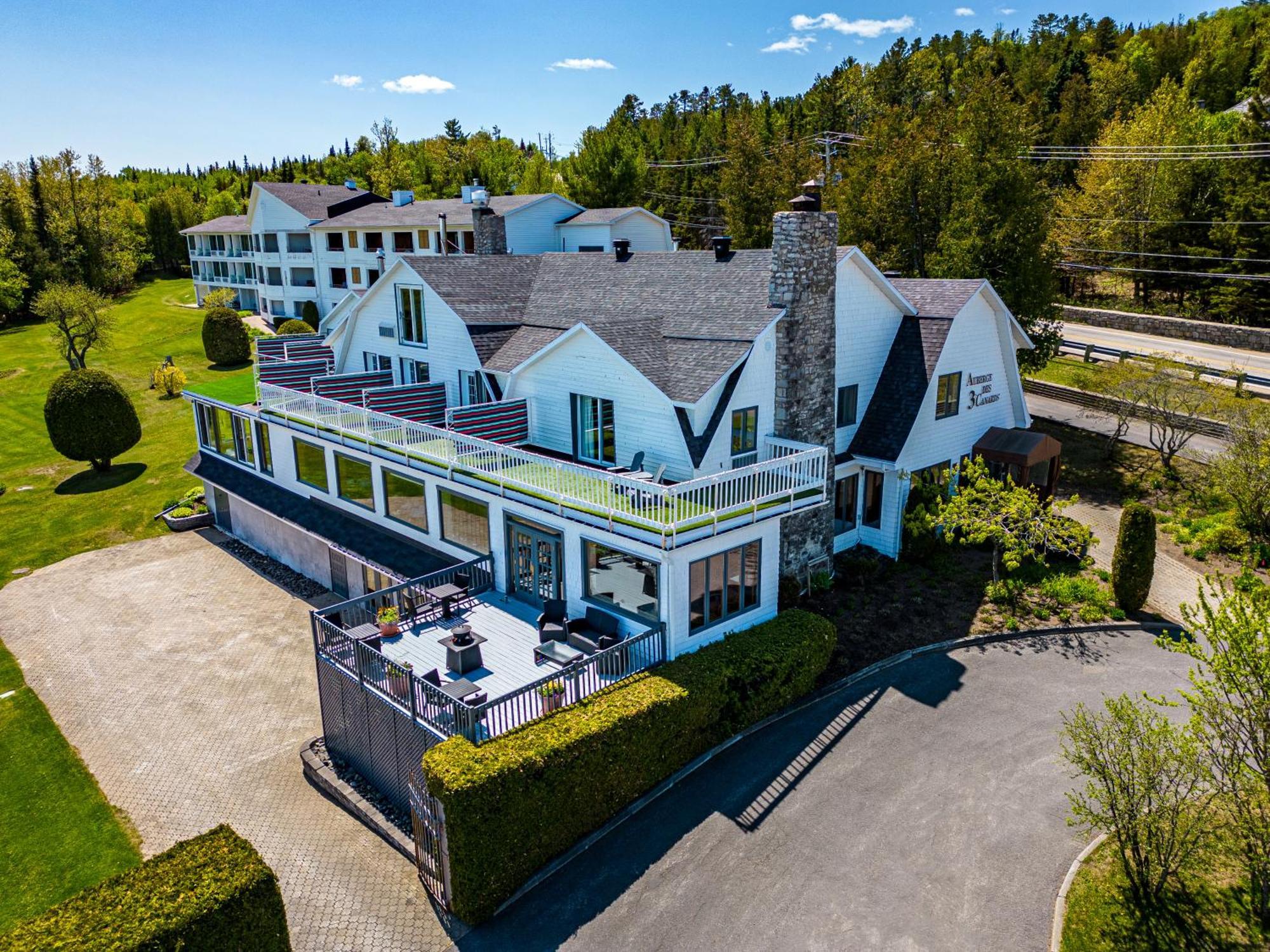 Auberge Des 3 Canards La Malbaie Eksteriør bilde